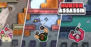 Download Hunter Assassin v2.001 Mod APK for Unlimited Gems