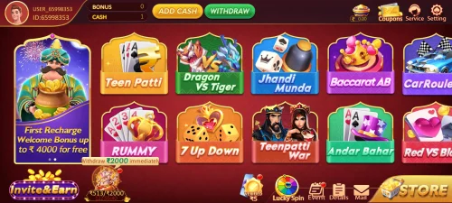 Top 13 Rummy Apk's with Big Bonuses